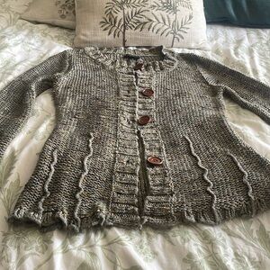 BCBG Boho Cardigan Medium